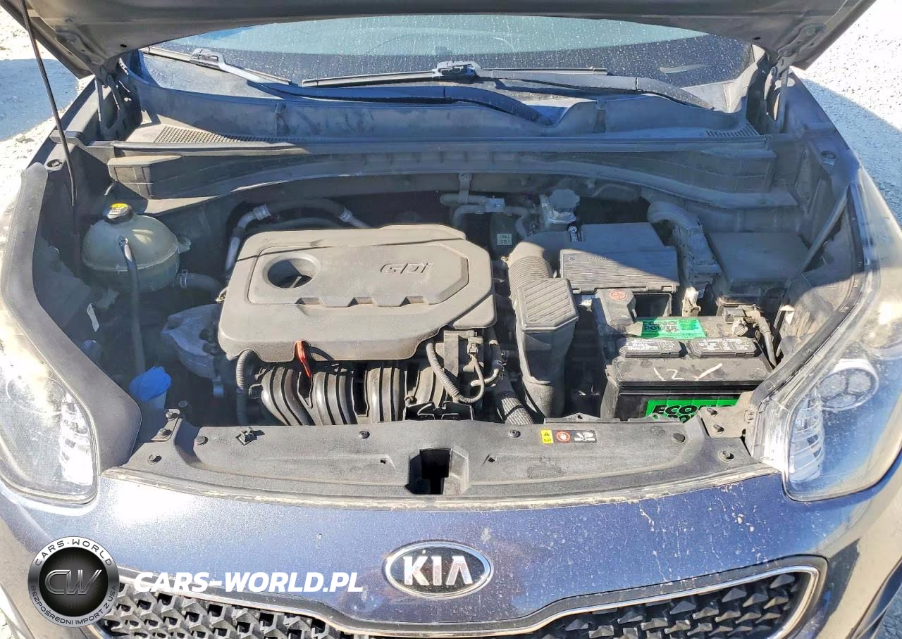 2019 Kia Sportage Lx VIN:KNDPM3AC0K7593995 - 12