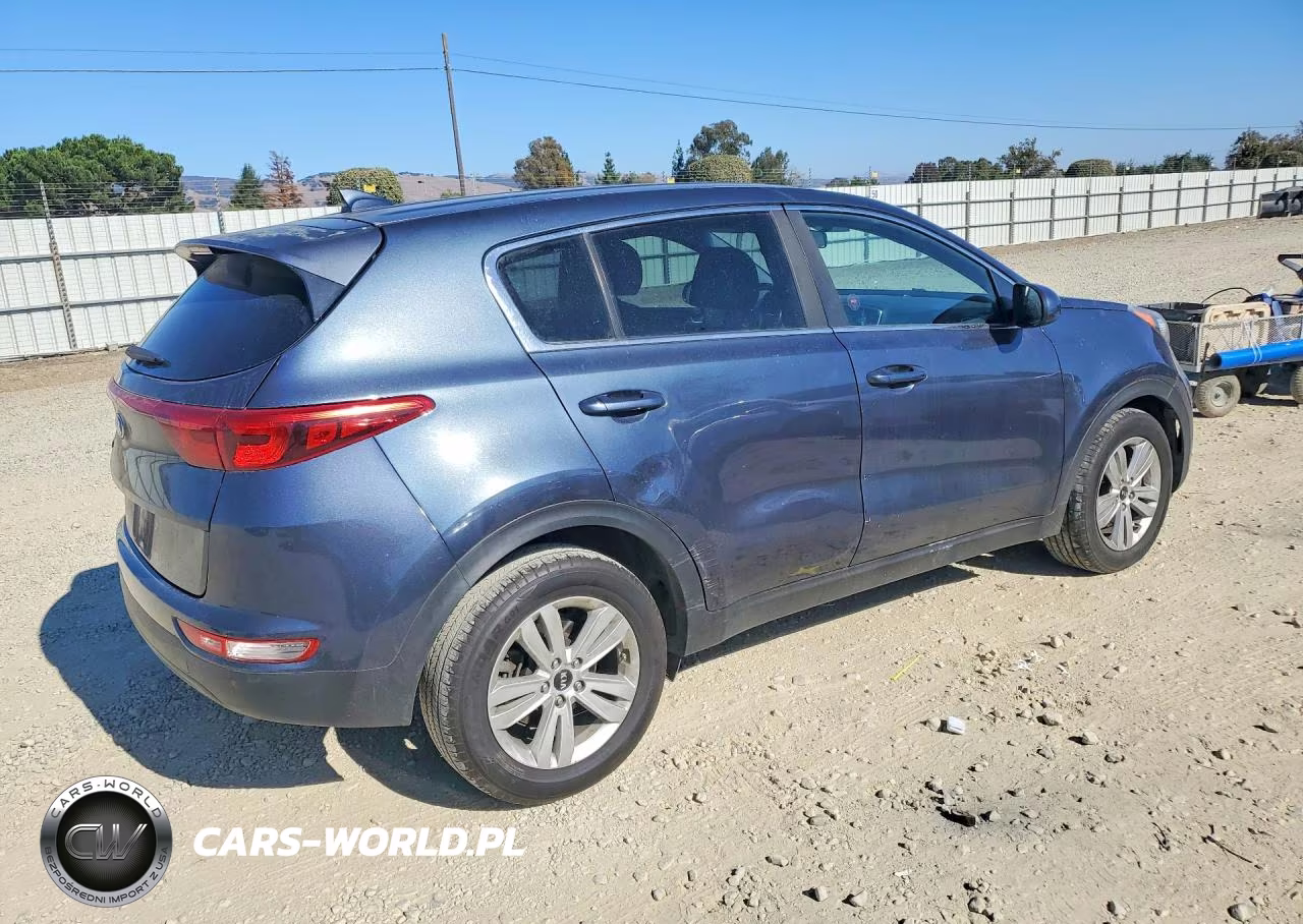 2019 Kia Sportage Lx VIN:KNDPM3AC0K7593995 - 3