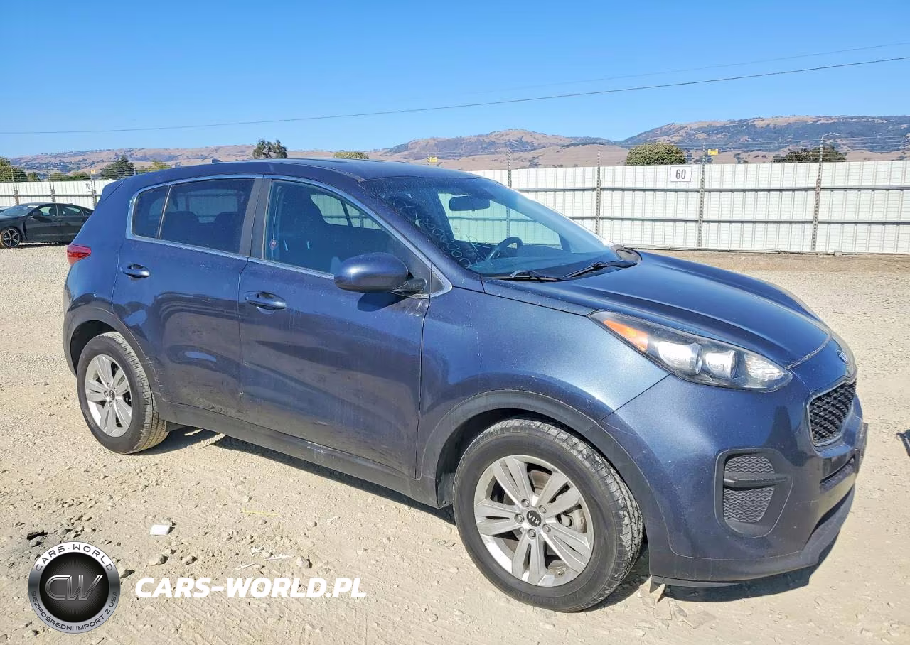2019 Kia Sportage Lx VIN:KNDPM3AC0K7593995 - 4