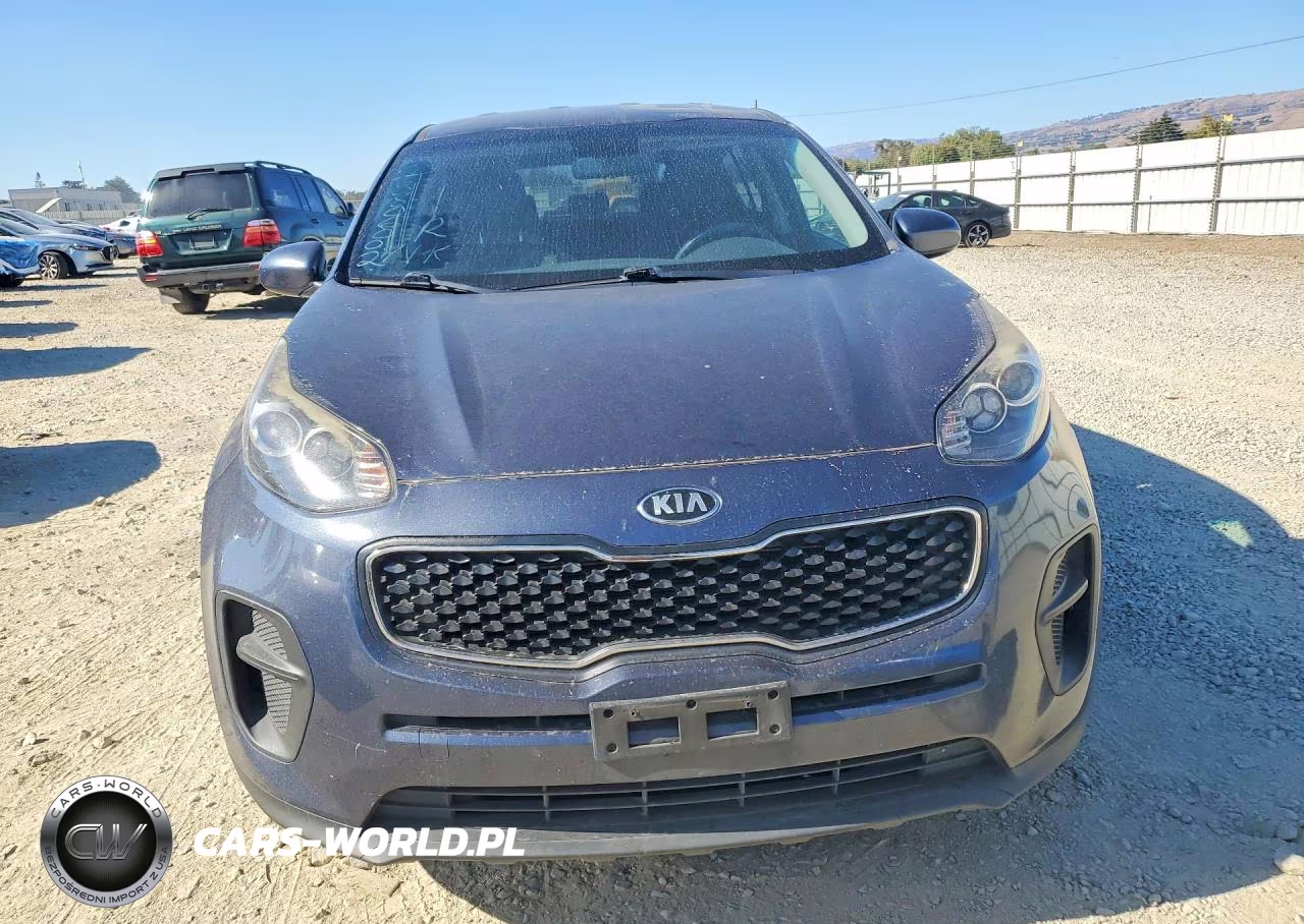 2019 Kia Sportage Lx VIN:KNDPM3AC0K7593995 - 5