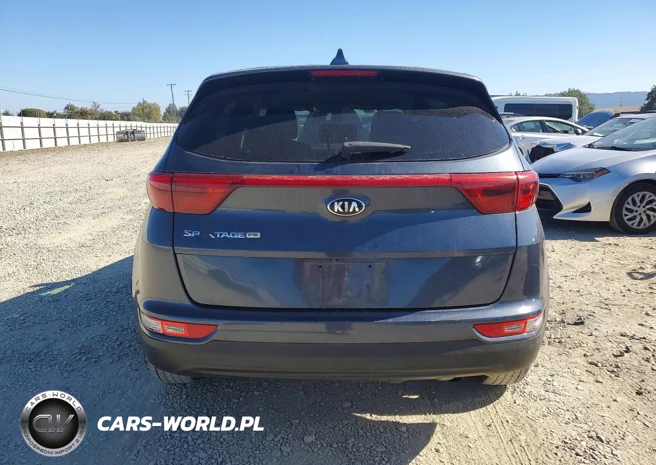 2019 Kia Sportage Lx VIN:KNDPM3AC0K7593995 - 6