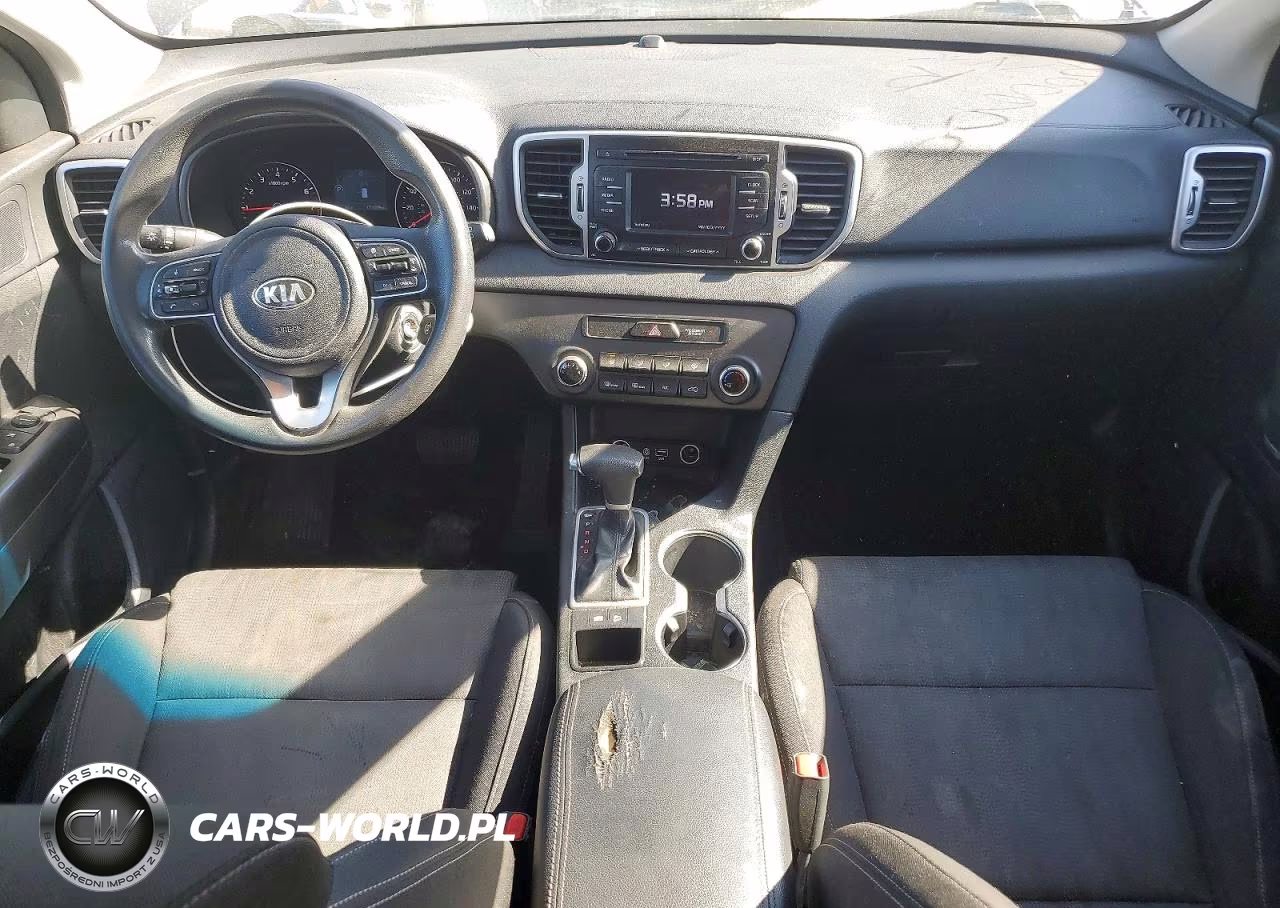 2019 Kia Sportage Lx VIN:KNDPM3AC0K7593995 - 8