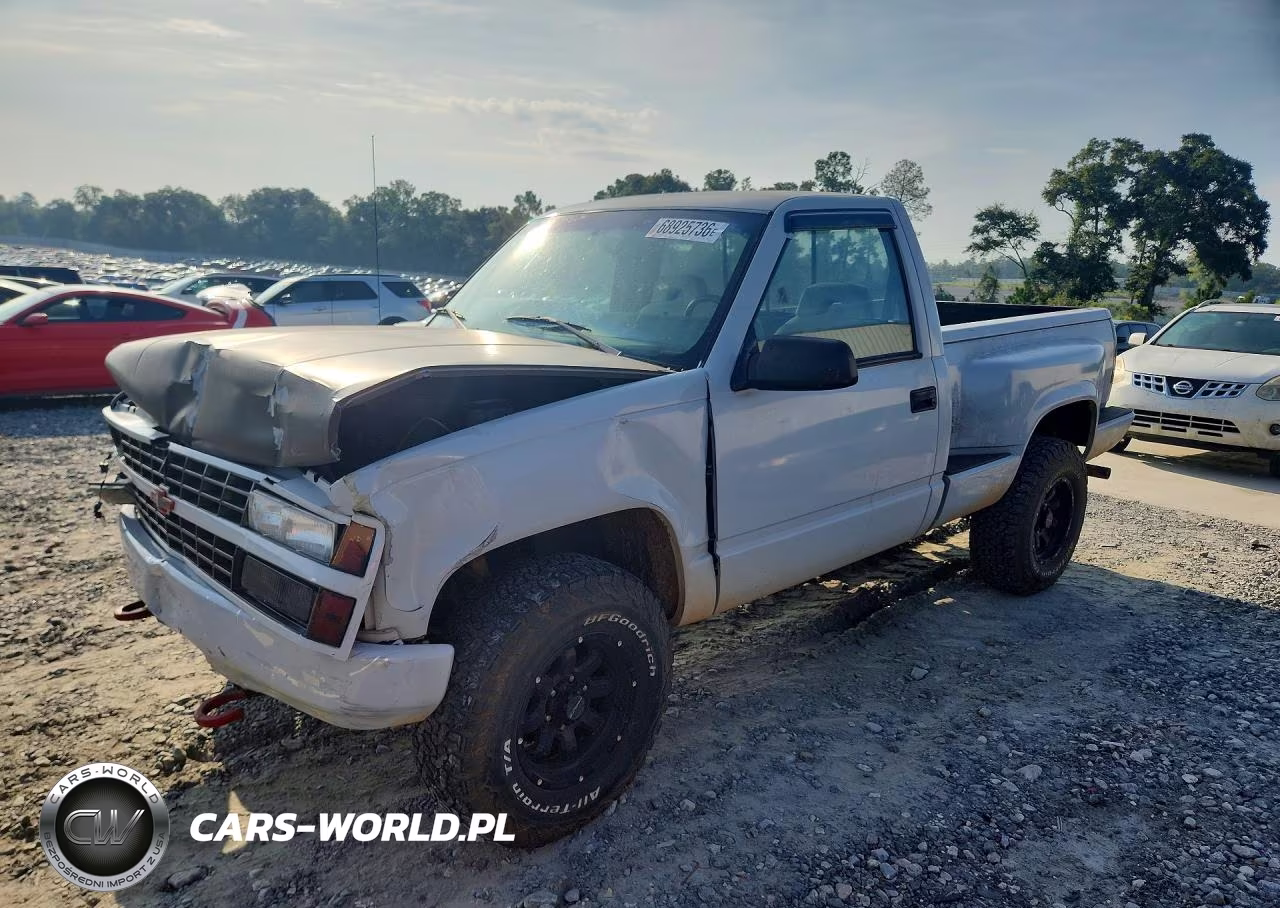 1989 Chevrolet Gmt-400 K1500