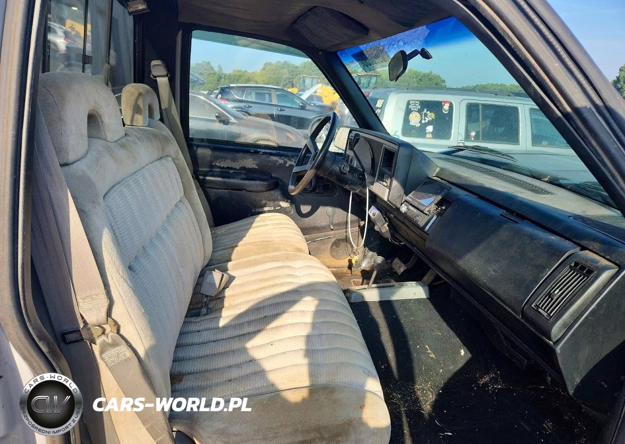 1989 Chevrolet Gmt-400 K1500 VIN:1GCDK14K2KZ112536 - 10
