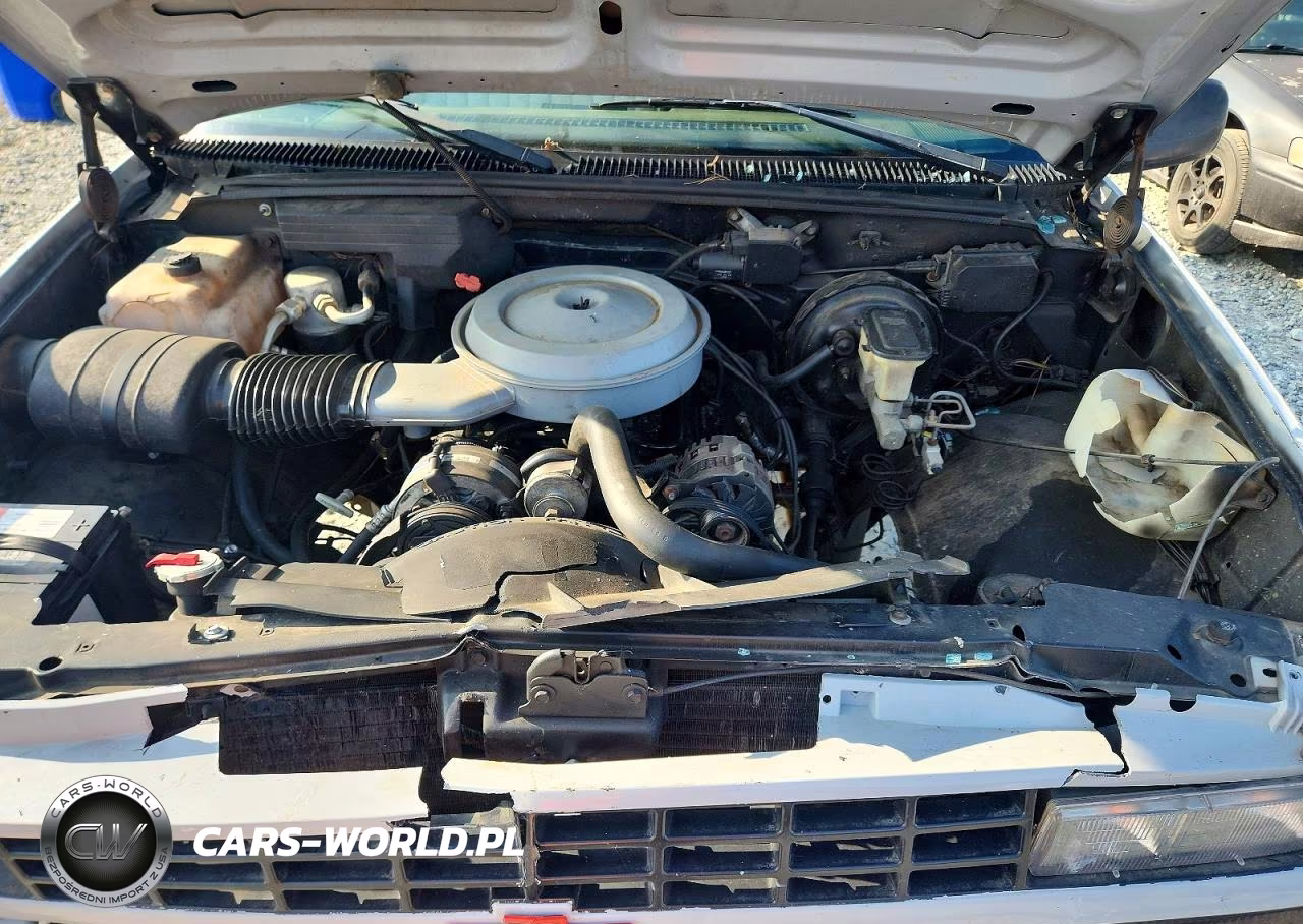 1989 Chevrolet Gmt-400 K1500 VIN:1GCDK14K2KZ112536 - 11