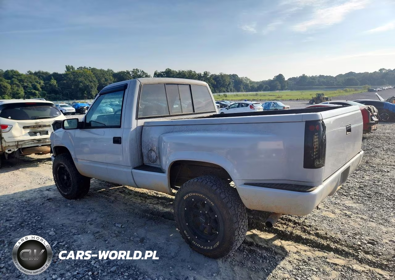 1989 Chevrolet Gmt-400 K1500 VIN:1GCDK14K2KZ112536 - 2