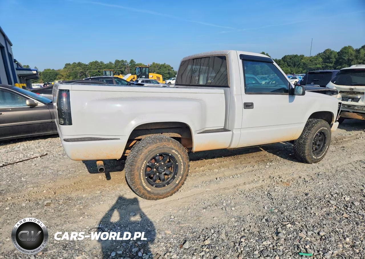 1989 Chevrolet Gmt-400 K1500 VIN:1GCDK14K2KZ112536 - 3