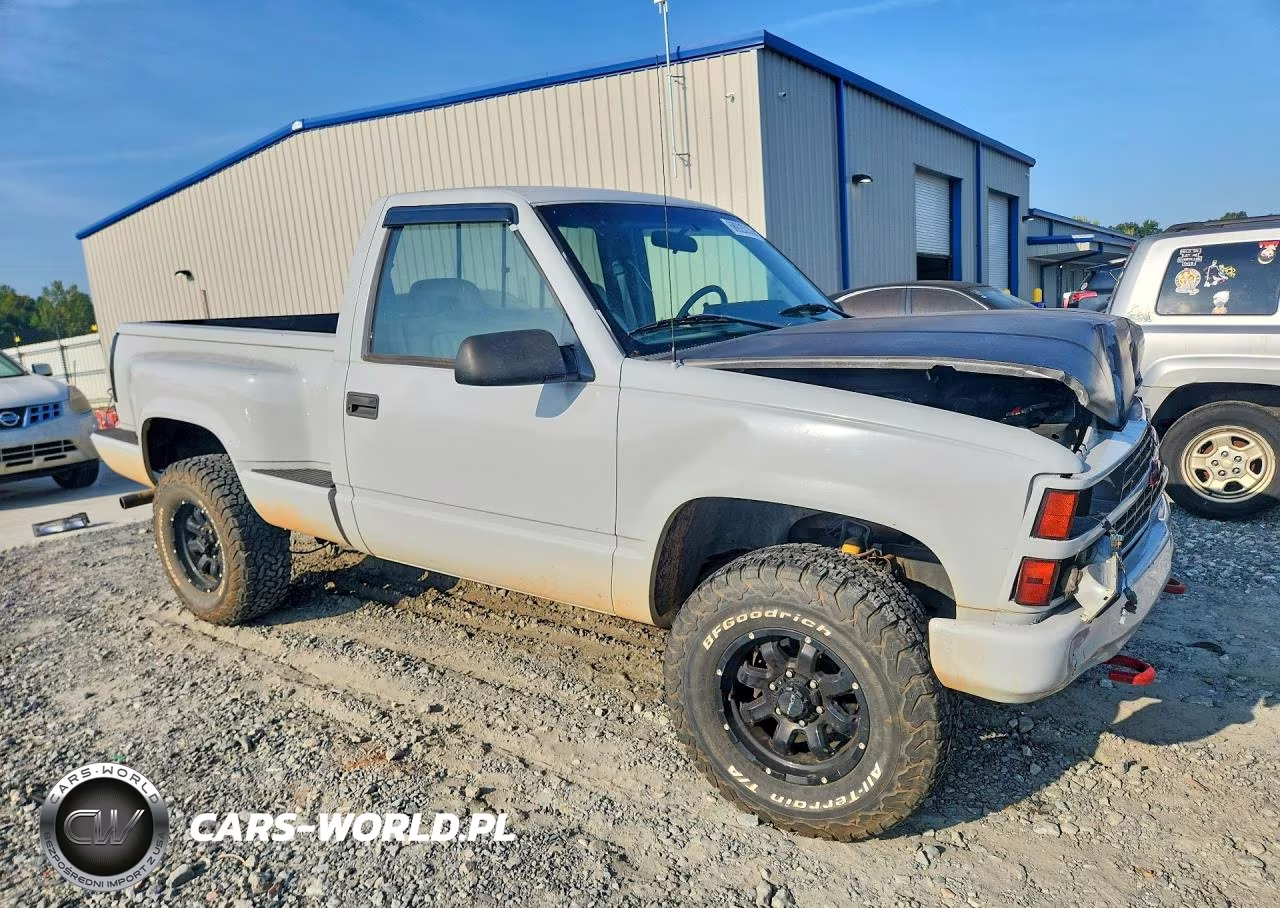 1989 Chevrolet Gmt-400 K1500 VIN:1GCDK14K2KZ112536 - 4