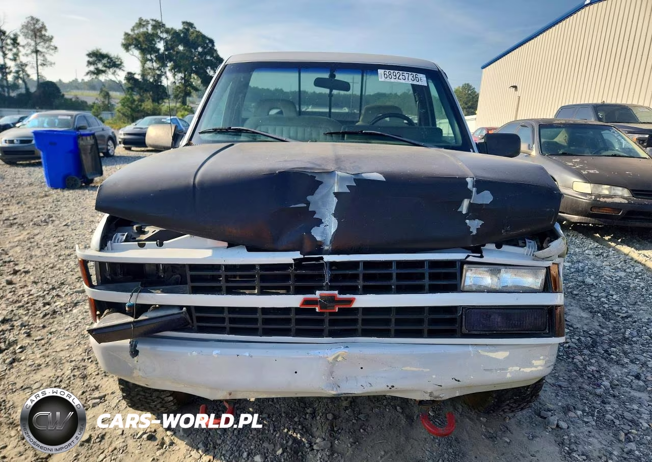 1989 Chevrolet Gmt-400 K1500 VIN:1GCDK14K2KZ112536 - 5