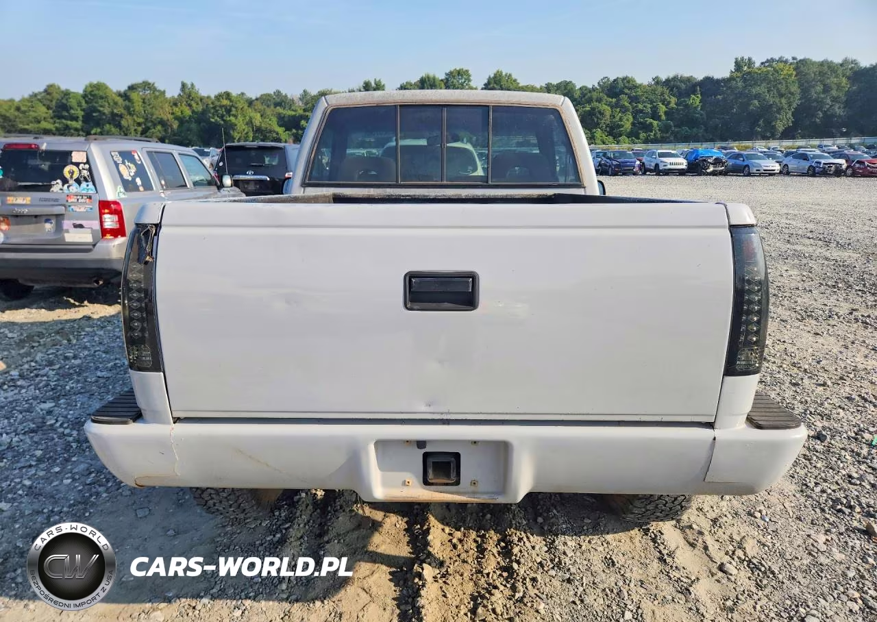 1989 Chevrolet Gmt-400 K1500 VIN:1GCDK14K2KZ112536 - 6