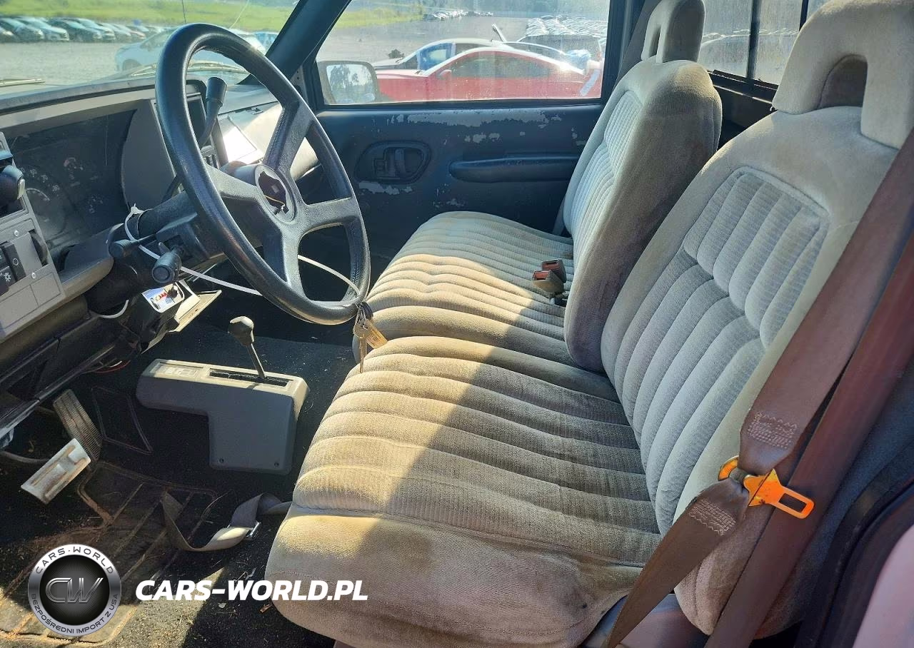 1989 Chevrolet Gmt-400 K1500 VIN:1GCDK14K2KZ112536 - 7