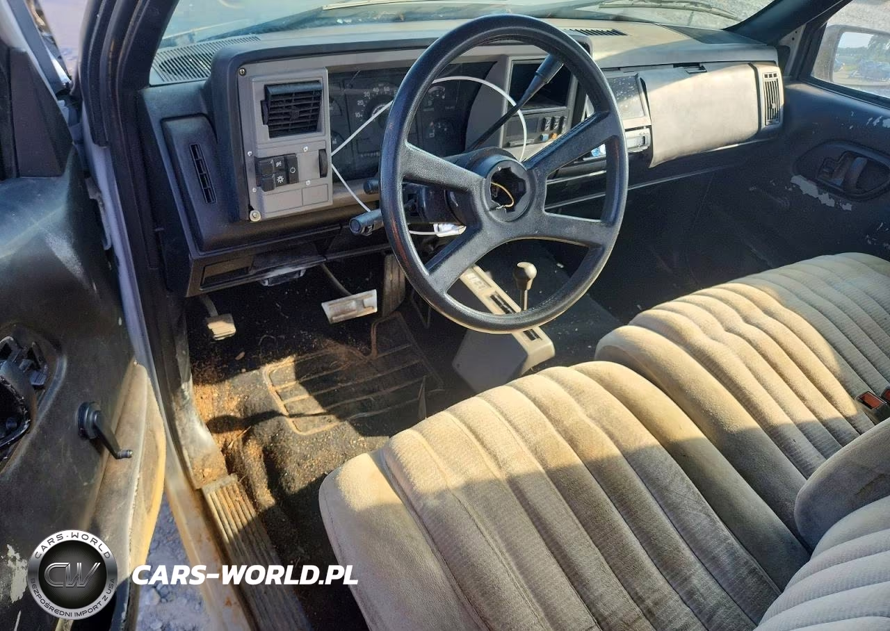 1989 Chevrolet Gmt-400 K1500 VIN:1GCDK14K2KZ112536 - 8