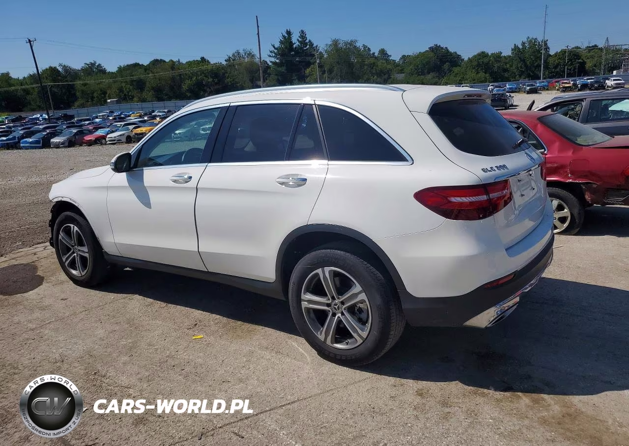 2019 Mercedes-Benz Glc 300 4Matic VIN:WDC0G4KB4KV193786 - 2