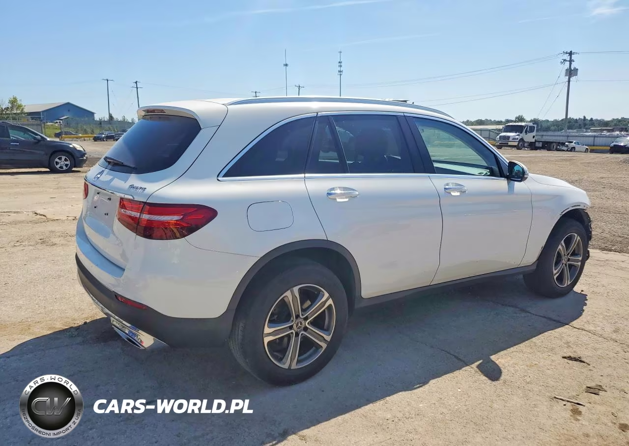 2019 Mercedes-Benz Glc 300 4Matic VIN:WDC0G4KB4KV193786 - 3