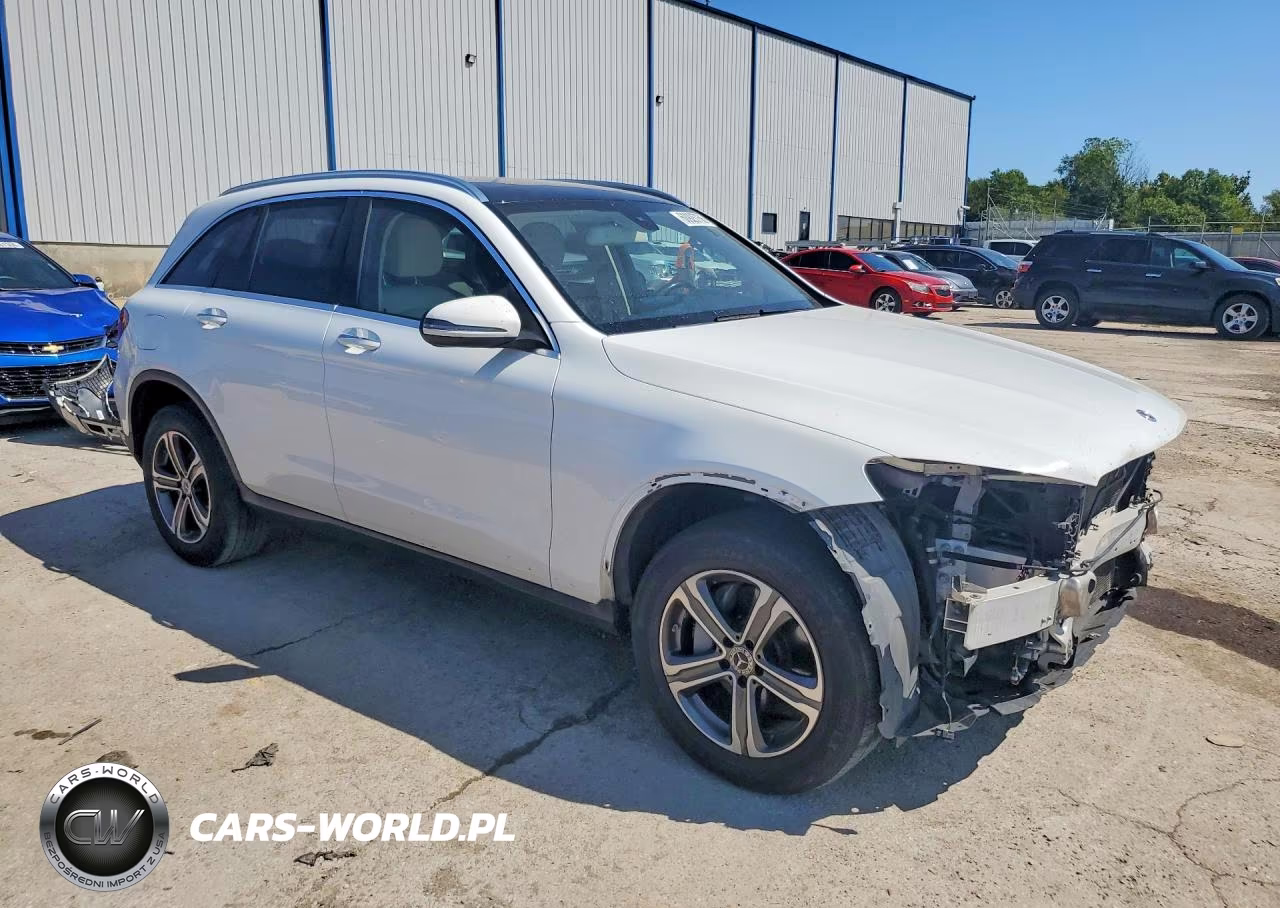 2019 Mercedes-Benz Glc 300 4Matic VIN:WDC0G4KB4KV193786 - 4