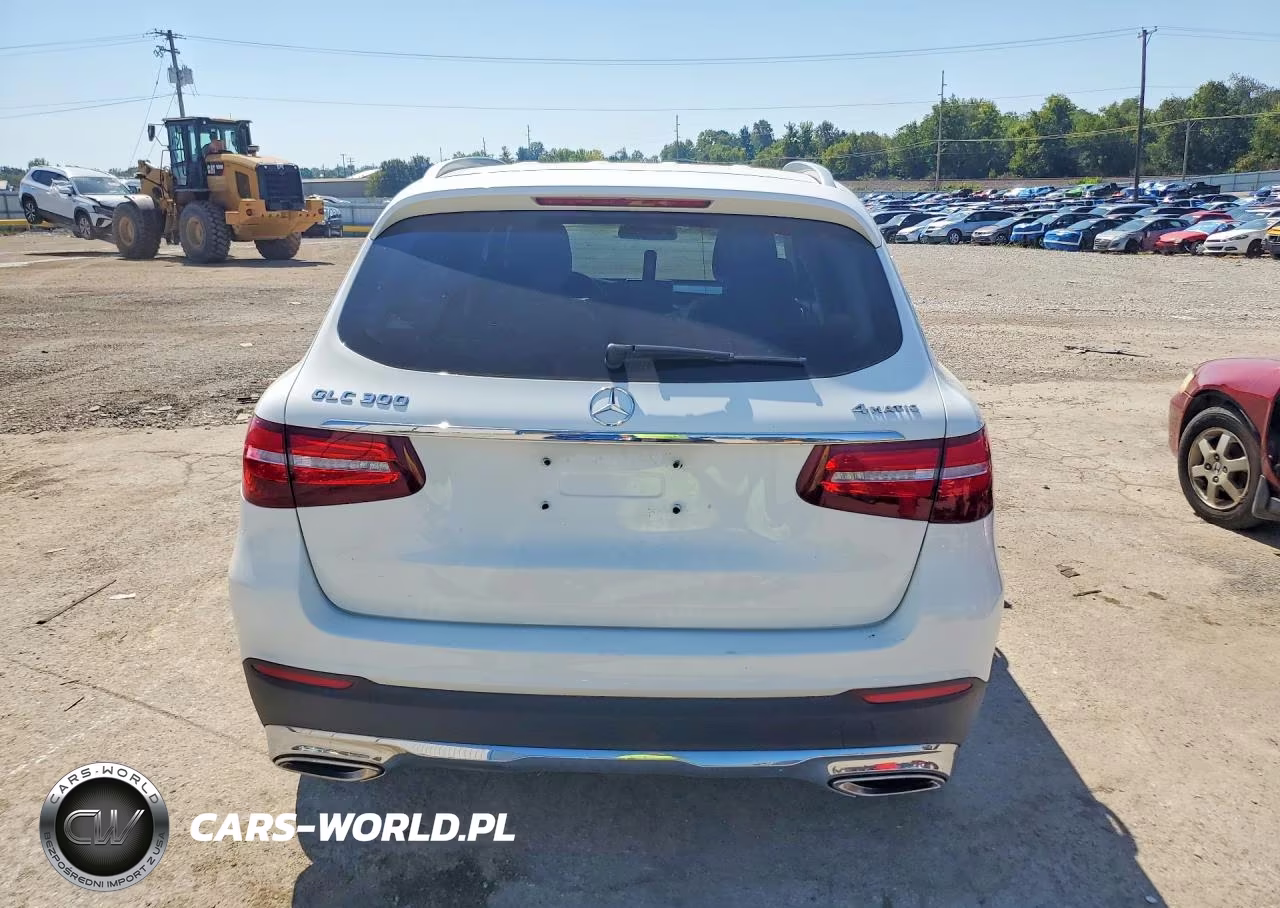 2019 Mercedes-Benz Glc 300 4Matic VIN:WDC0G4KB4KV193786 - 6