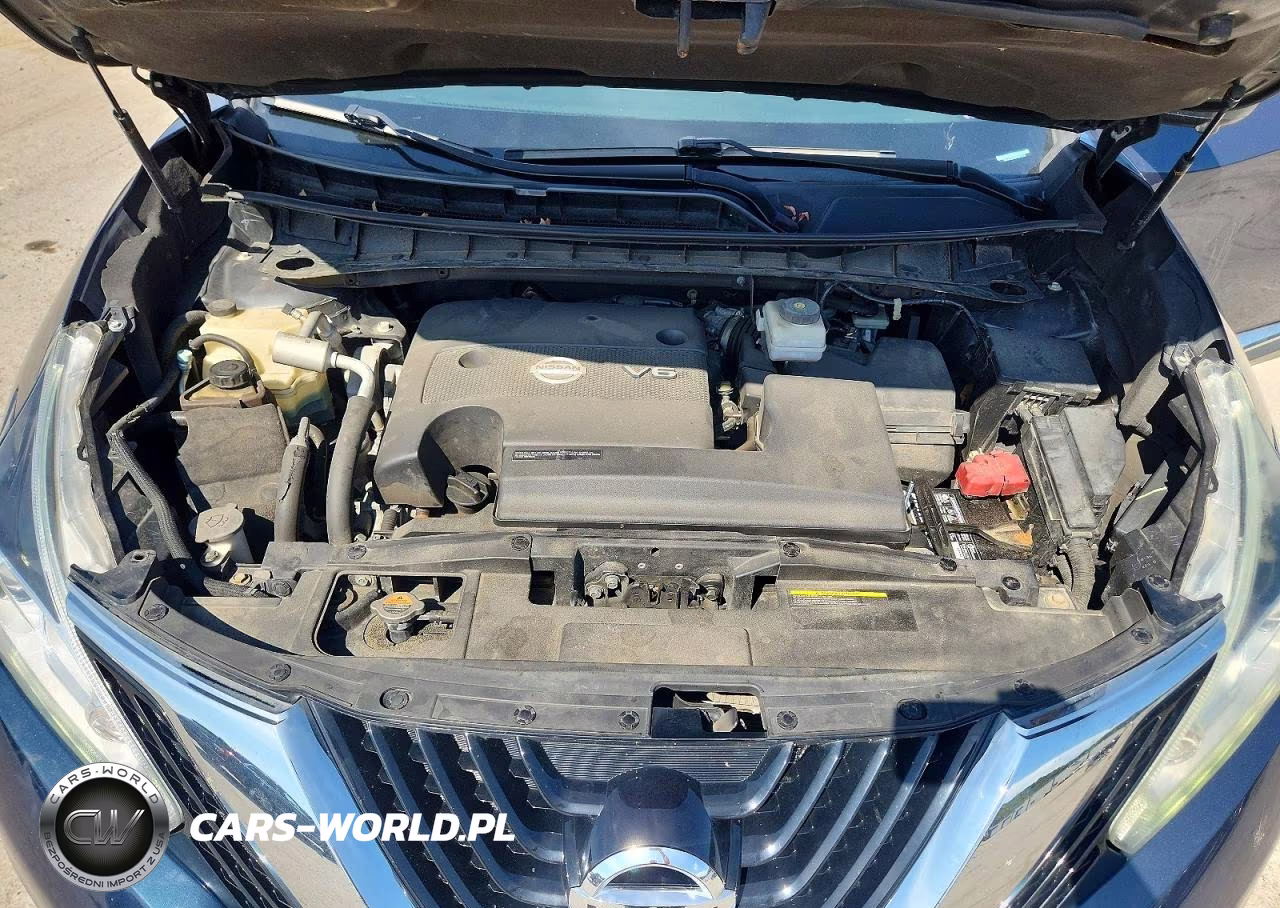 2015 Nissan Murano Sl VIN:5N1AZ2MH7FN271926 - 12
