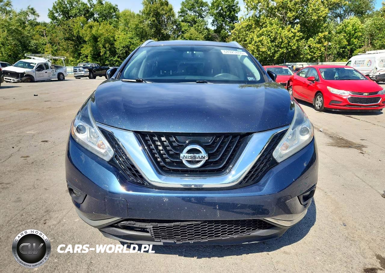 2015 Nissan Murano Sl VIN:5N1AZ2MH7FN271926 - 5