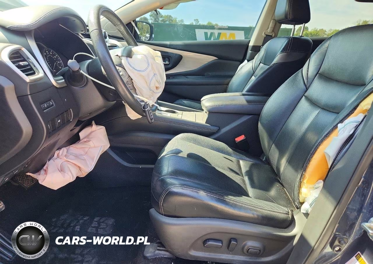 2015 Nissan Murano Sl VIN:5N1AZ2MH7FN271926 - 7