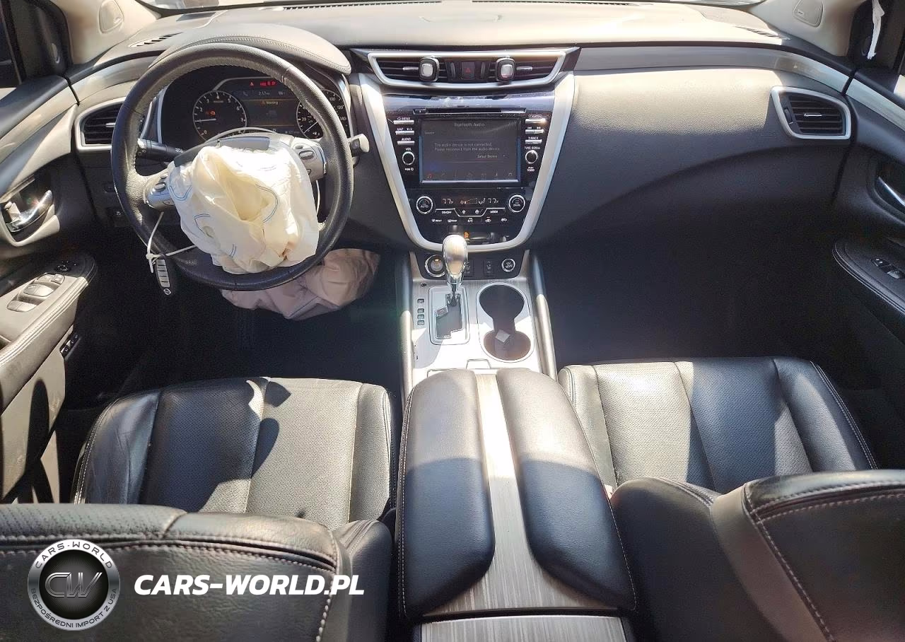 2015 Nissan Murano Sl VIN:5N1AZ2MH7FN271926 - 8