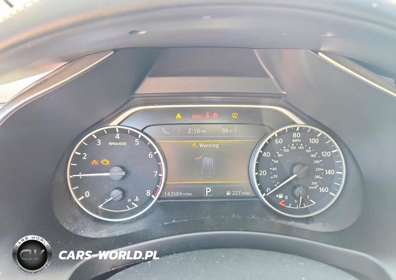 2015 Nissan Murano Sl VIN:5N1AZ2MH7FN271926 - 9