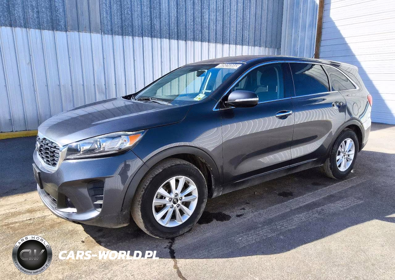 2019 Kia Sorento Lx V6 VIN:5XYPG4A56KG485494 - 1