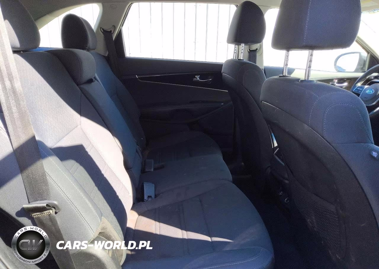 2019 Kia Sorento Lx V6 VIN:5XYPG4A56KG485494 - 11