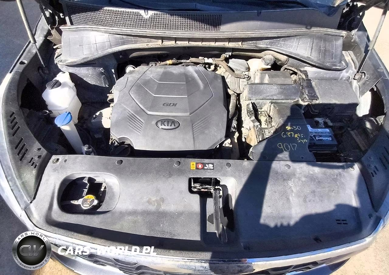 2019 Kia Sorento Lx V6 VIN:5XYPG4A56KG485494 - 12