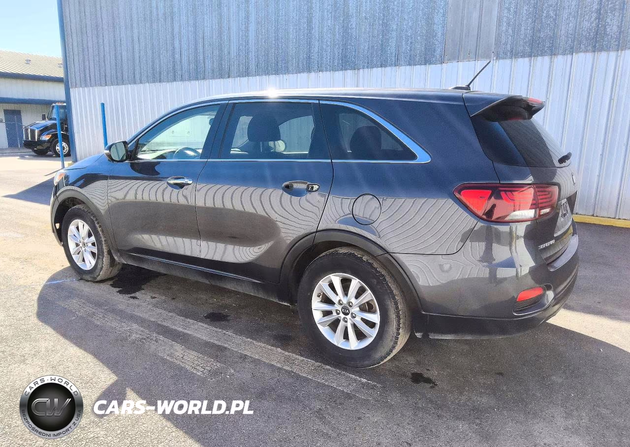 2019 Kia Sorento Lx V6 VIN:5XYPG4A56KG485494 - 2