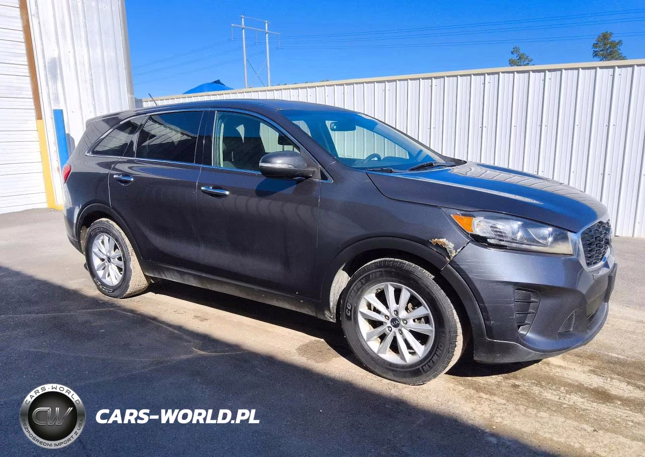 2019 Kia Sorento Lx V6 VIN:5XYPG4A56KG485494 - 4