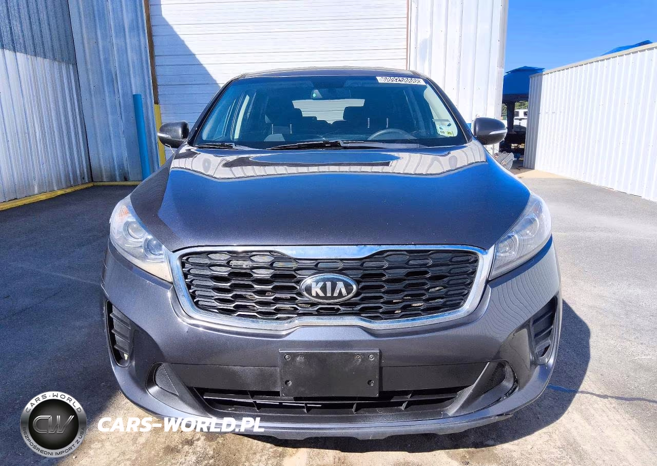 2019 Kia Sorento Lx V6 VIN:5XYPG4A56KG485494 - 5
