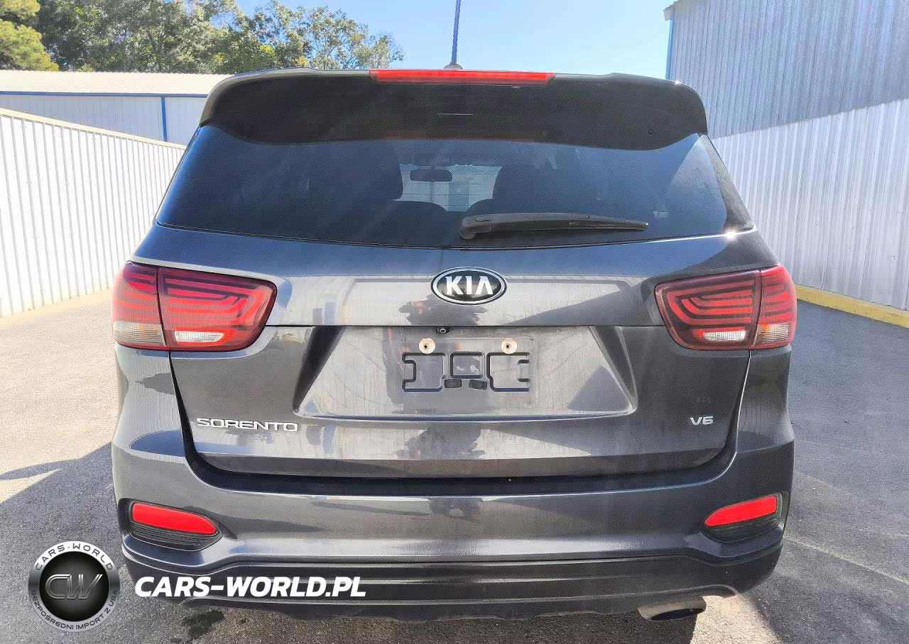 2019 Kia Sorento Lx V6 VIN:5XYPG4A56KG485494 - 6