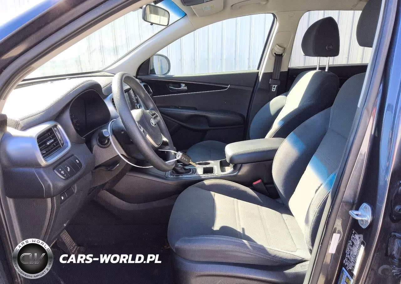 2019 Kia Sorento Lx V6 VIN:5XYPG4A56KG485494 - 7
