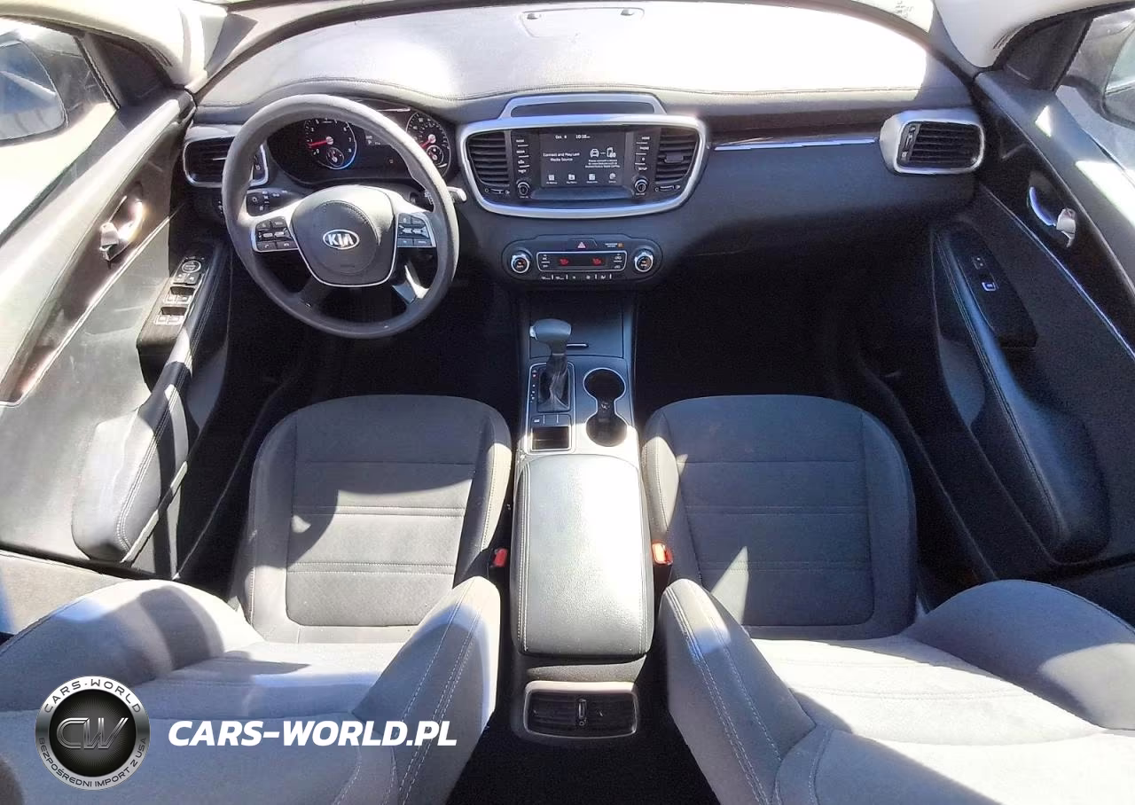 2019 Kia Sorento Lx V6 VIN:5XYPG4A56KG485494 - 8