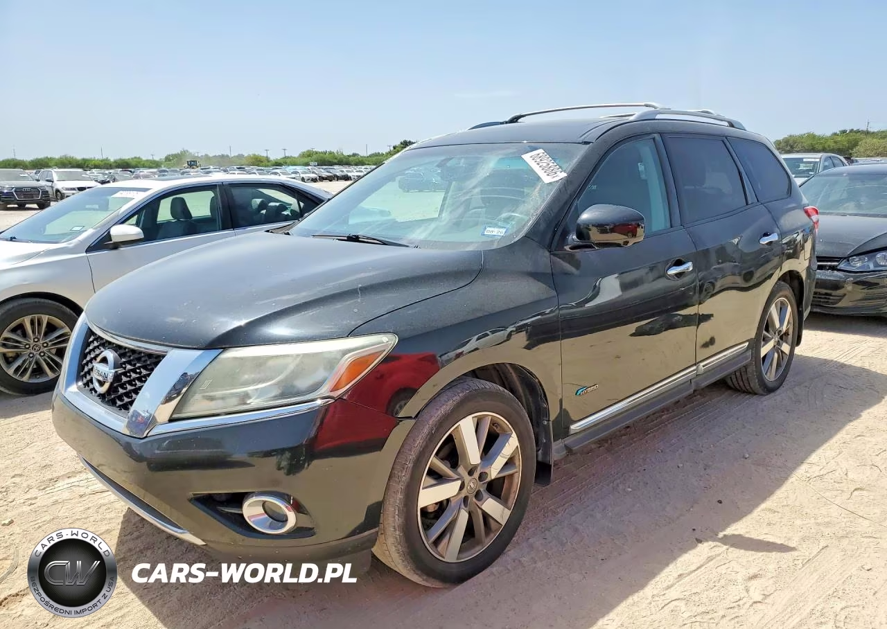 2014 Nissan Pathfinder Hybrid Sv