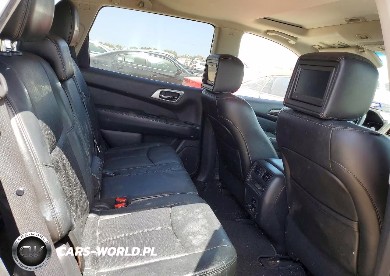 2014 Nissan Pathfinder Hybrid Sv VIN:5N1CR2MN0EC655085 - 11