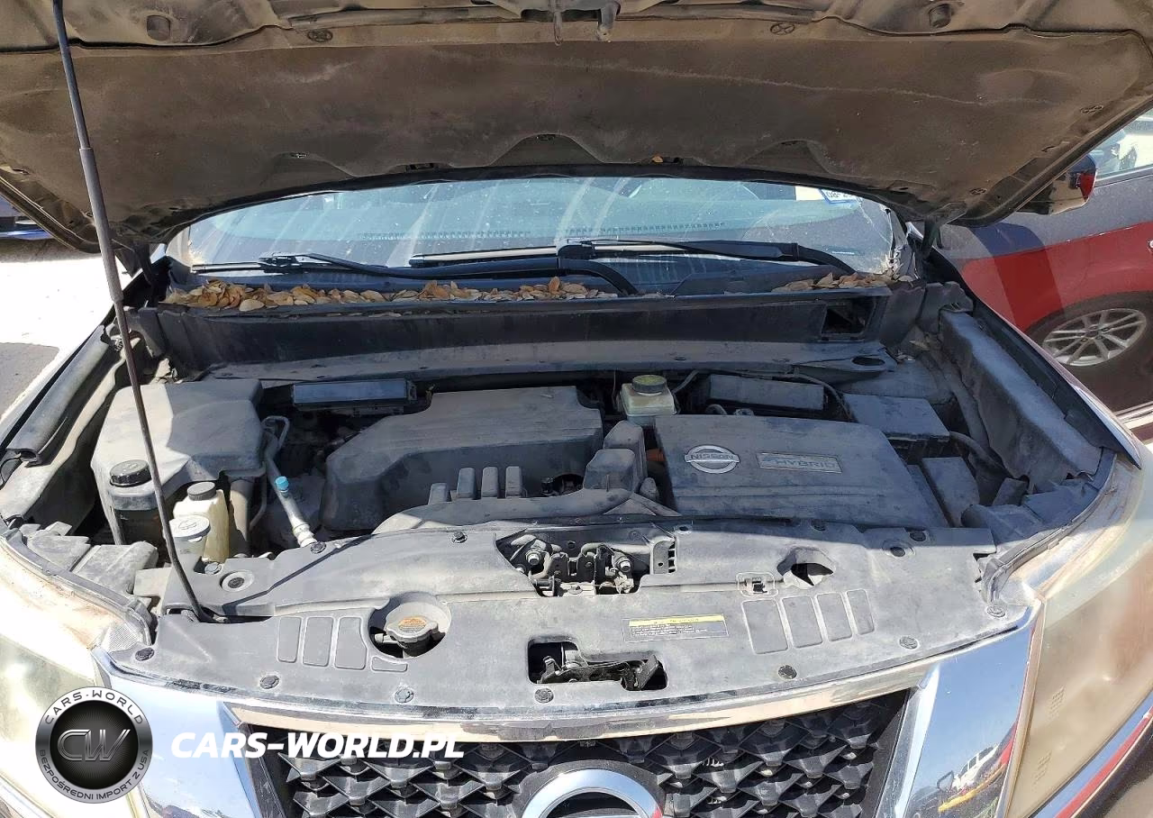 2014 Nissan Pathfinder Hybrid Sv VIN:5N1CR2MN0EC655085 - 12