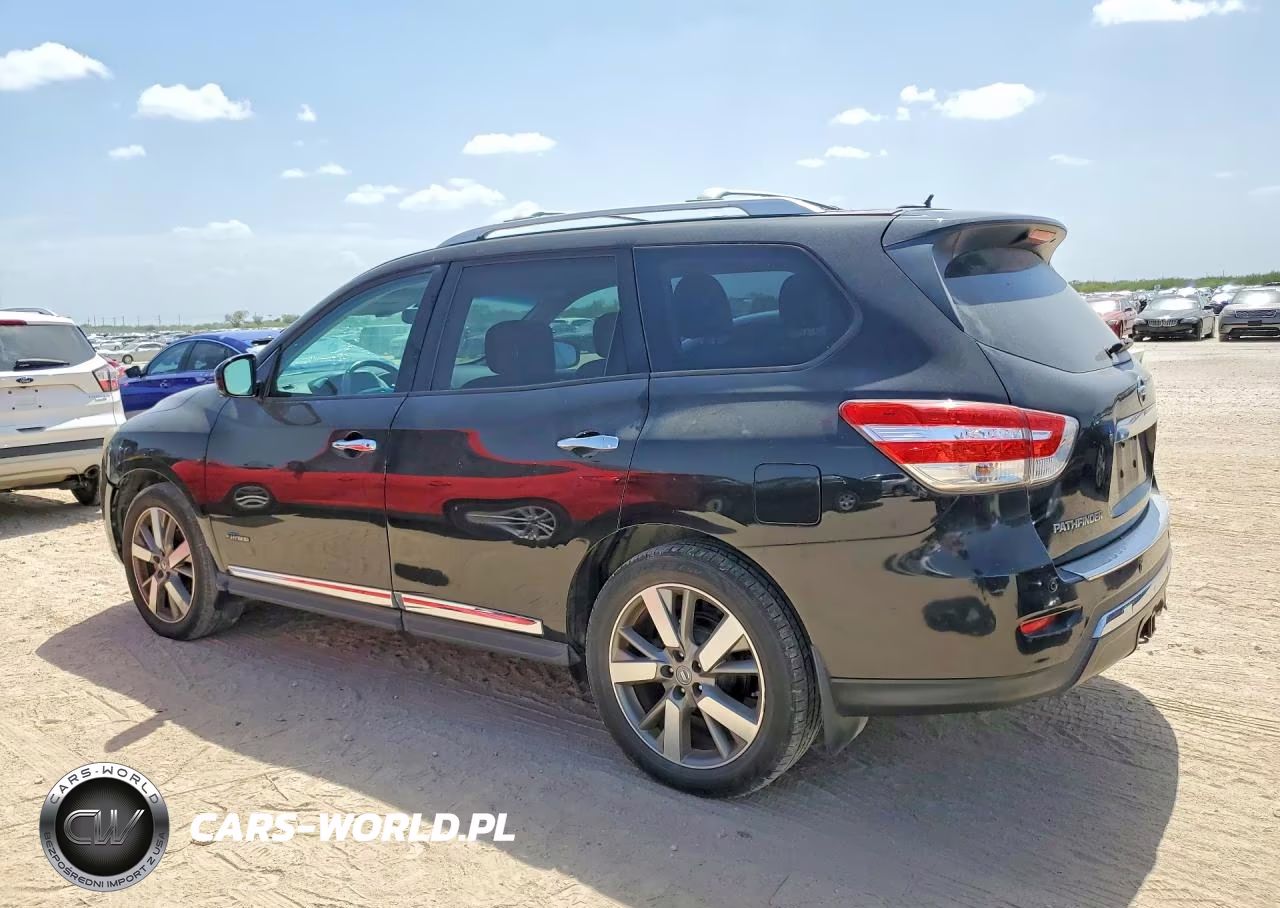 2014 Nissan Pathfinder Hybrid Sv VIN:5N1CR2MN0EC655085 - 2