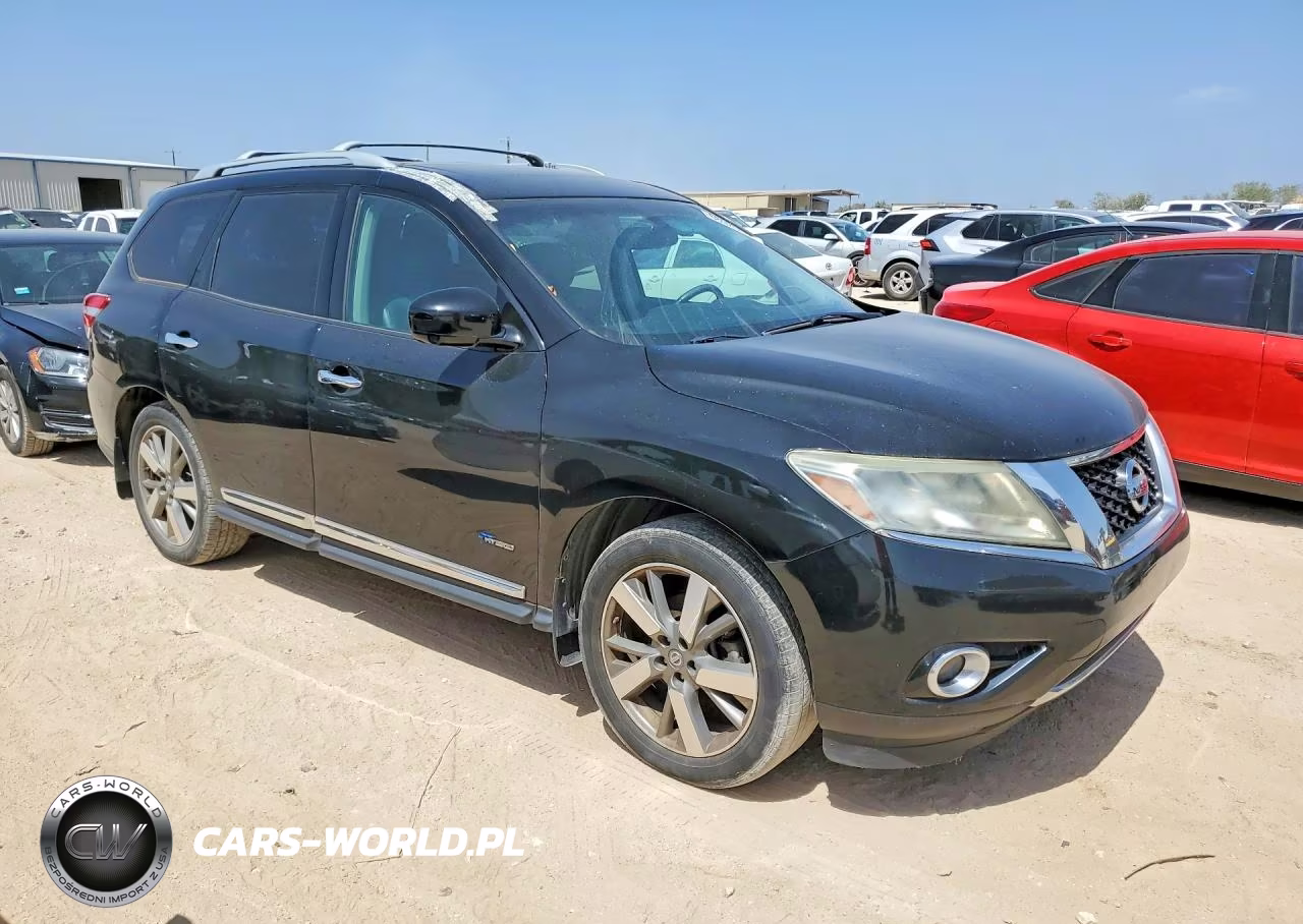 2014 Nissan Pathfinder Hybrid Sv VIN:5N1CR2MN0EC655085 - 4