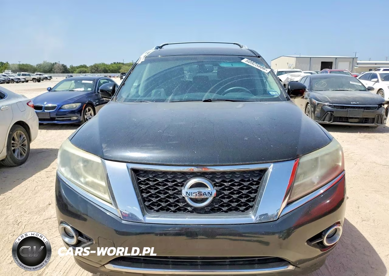 2014 Nissan Pathfinder Hybrid Sv VIN:5N1CR2MN0EC655085 - 5