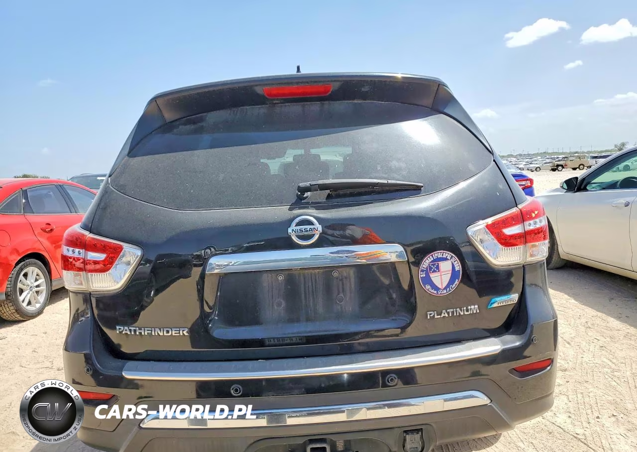 2014 Nissan Pathfinder Hybrid Sv VIN:5N1CR2MN0EC655085 - 6
