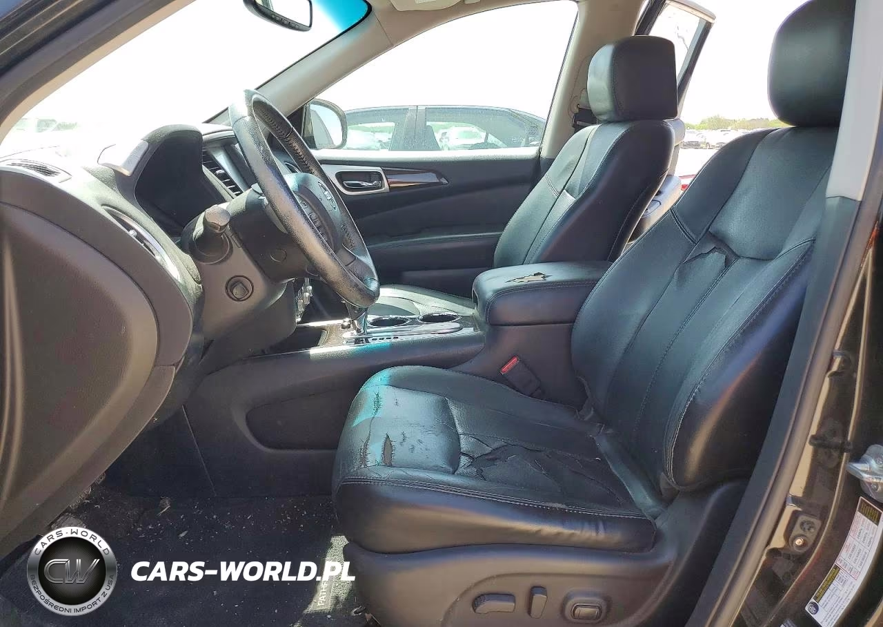 2014 Nissan Pathfinder Hybrid Sv VIN:5N1CR2MN0EC655085 - 7