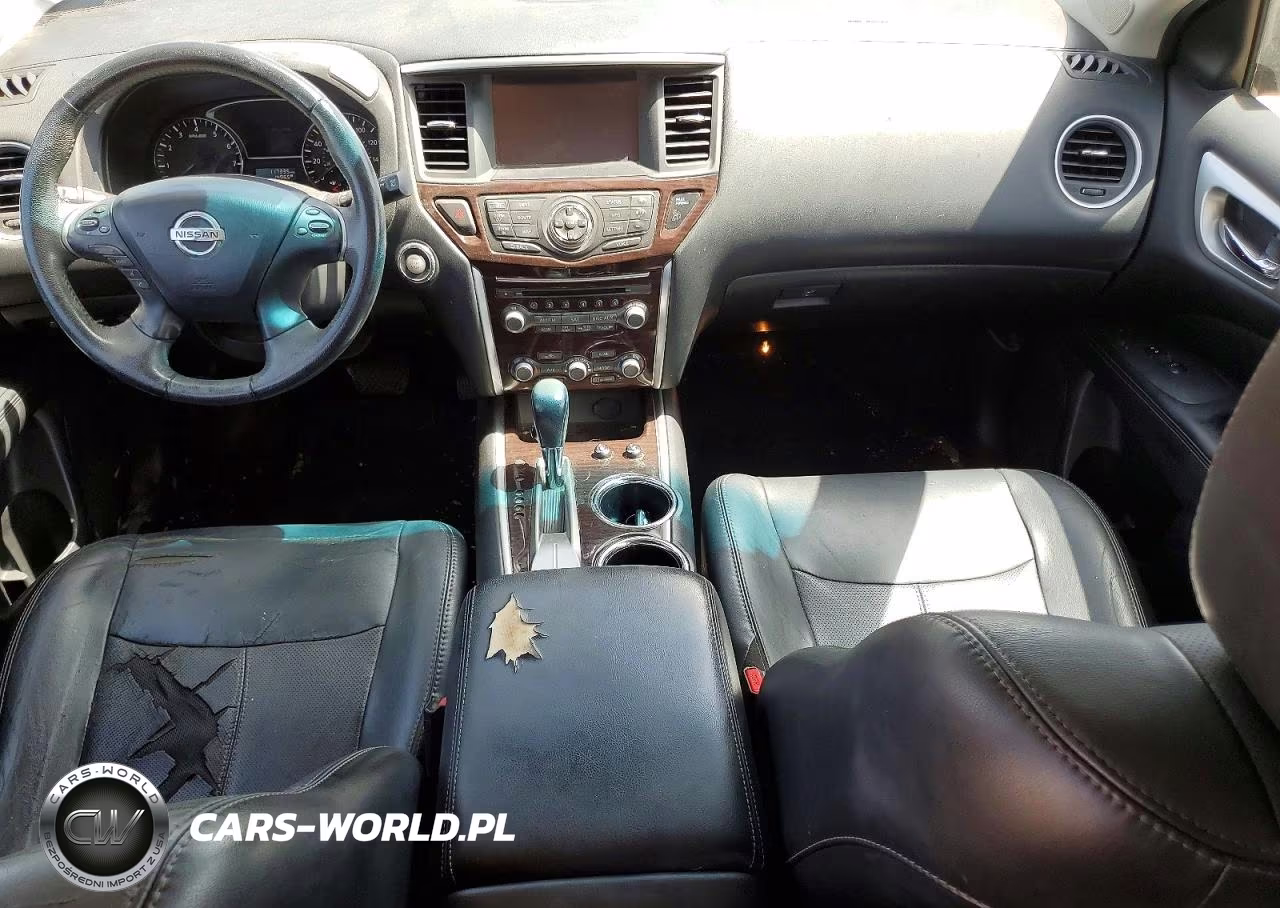 2014 Nissan Pathfinder Hybrid Sv VIN:5N1CR2MN0EC655085 - 8