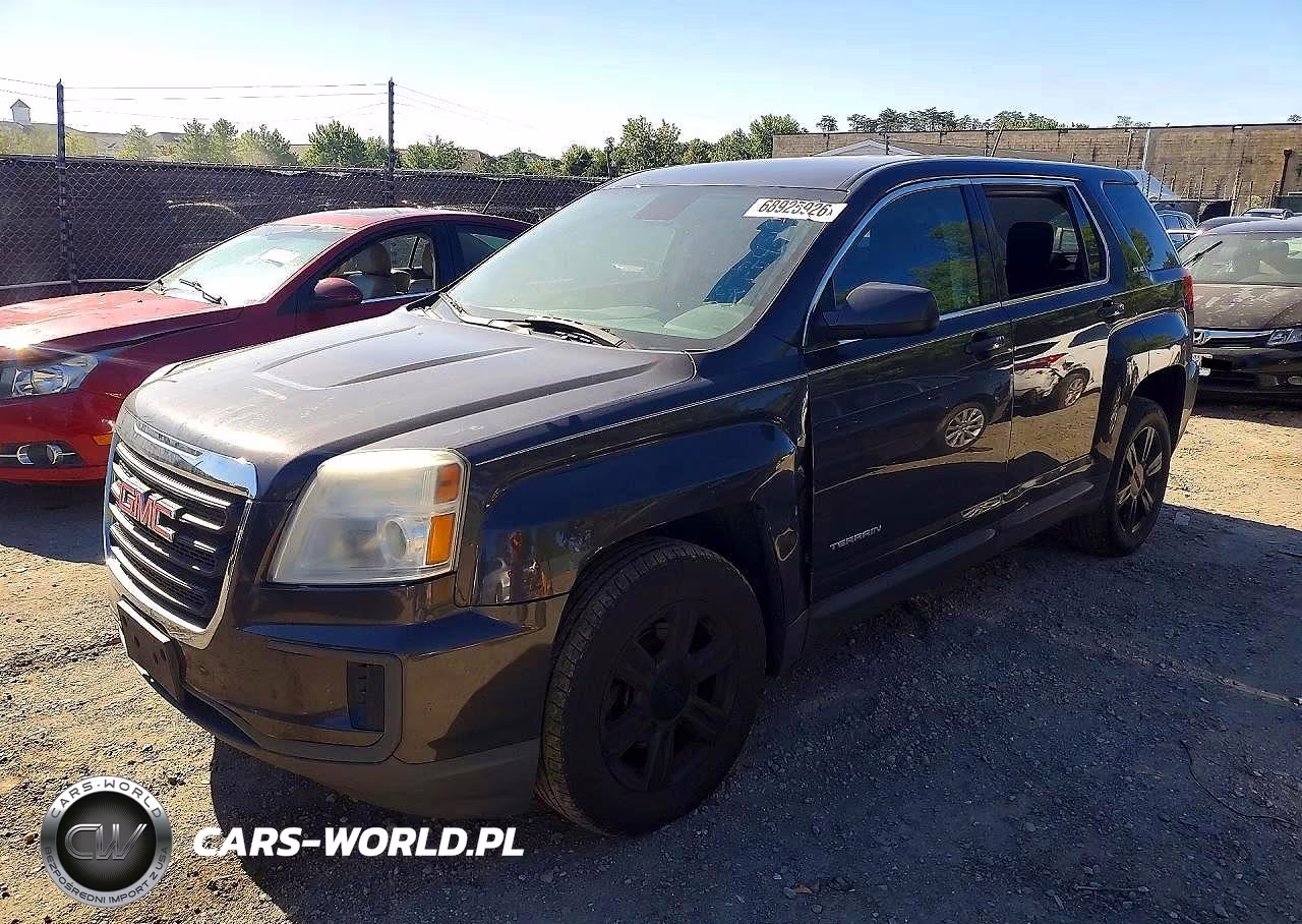 2016 GMC Terrain Sle