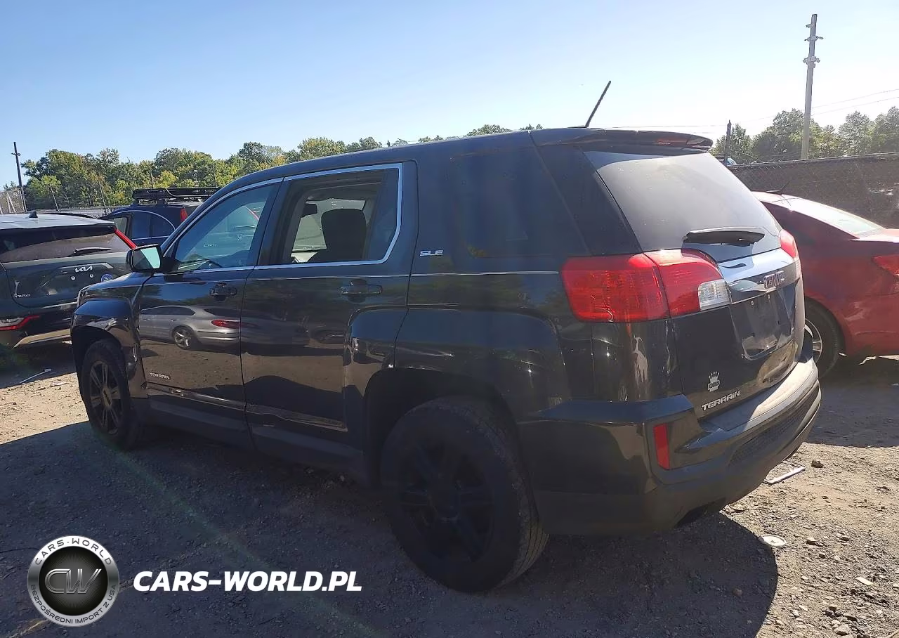 2016 GMC Terrain Sle VIN:2GKALMEK0G6272969 - 2