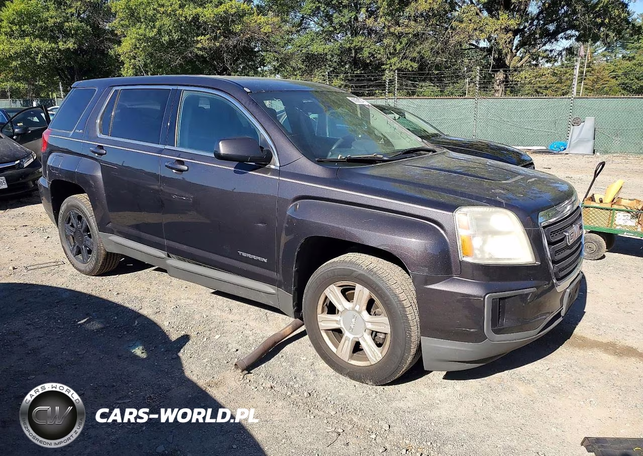 2016 GMC Terrain Sle VIN:2GKALMEK0G6272969 - 4