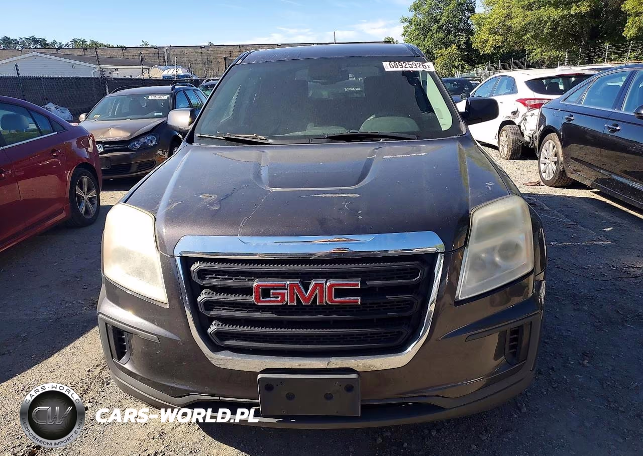 2016 GMC Terrain Sle VIN:2GKALMEK0G6272969 - 5