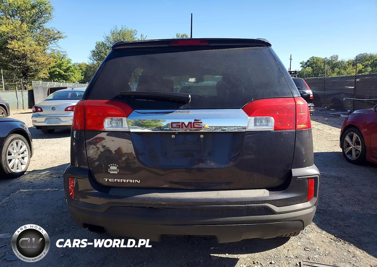 2016 GMC Terrain Sle VIN:2GKALMEK0G6272969 - 6