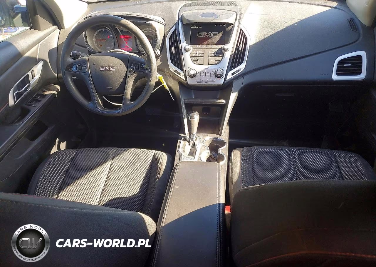 2016 GMC Terrain Sle VIN:2GKALMEK0G6272969 - 8