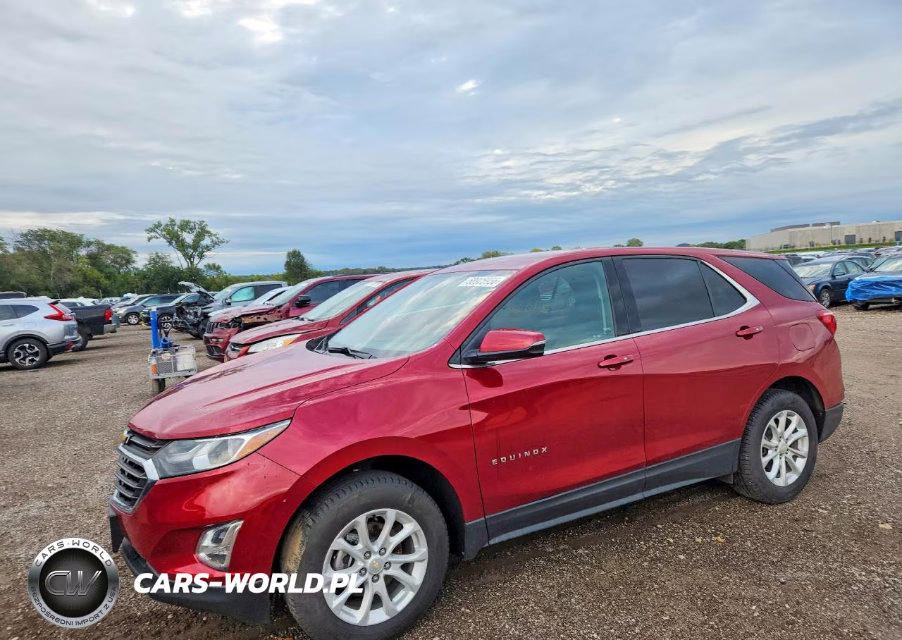 2018 Chevrolet Equinox Lt